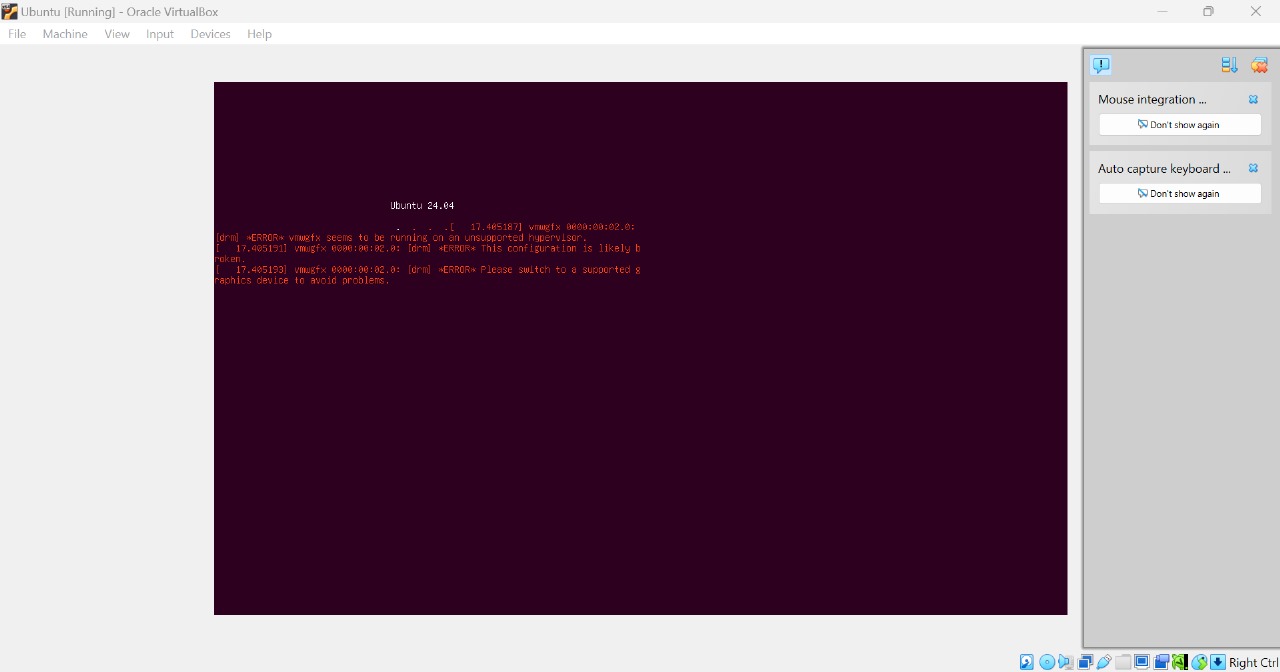 Error
